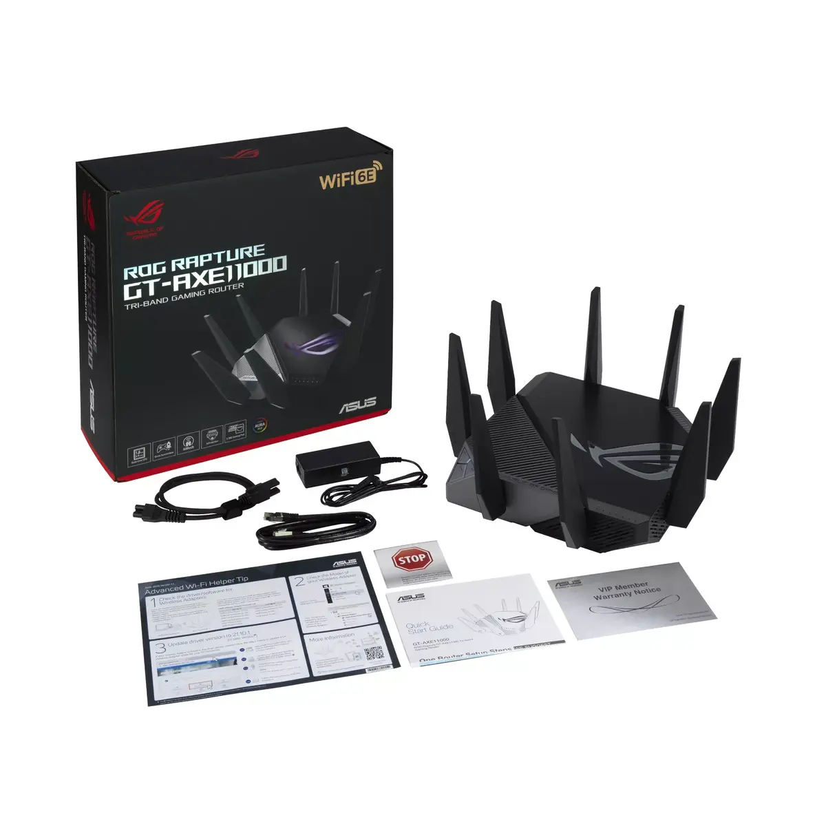 Maršrutētājs ASUS GT-AXE11000 Photo 5