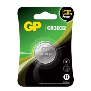 Vienreiz lietojamā baterija GP Batteries CR3032 Litija-Mangāna Dioksīds 3.5mm augstums 3cm diametrs