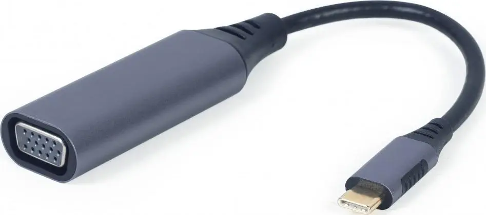 Video adapteris GEMBIRD A-USB3C-VGA-01, USB Type-C