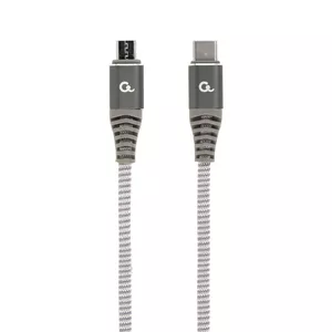 USB Cable Gembird CC-USB2B-CMMBM-1.5M USB 2.0 USB C Micro-USB B 1.5m Grey