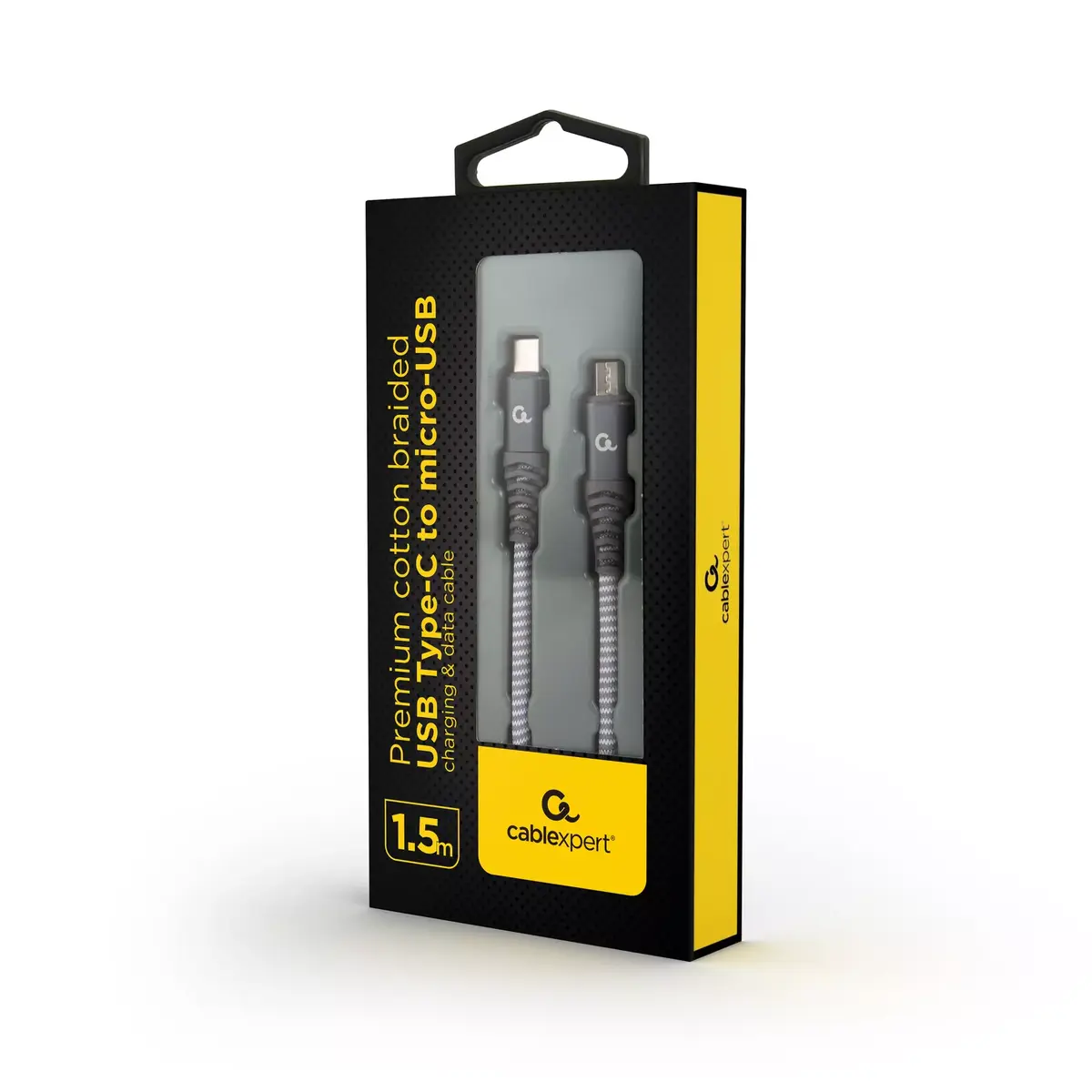 USB кабель Gembird CC-USB2B-CMMBM-1.5M Photo 2