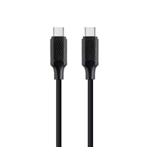USB kabelis Gembird CC-USB2-CMCM100-1.5M USB 2.0 USB C Melns 1.5 m