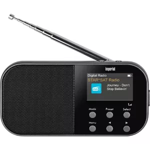 Portable Radio Imperial DABMAN 15 Analog & Digital DAB+ UKW 2W