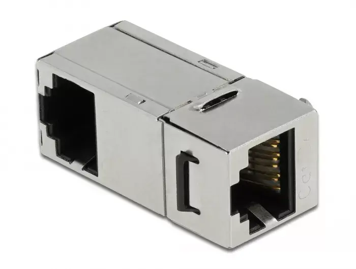 DeLOCK Keystone modulis RJ45 ligzda uz RJ45 ligzdu Cat.6A Photo 2