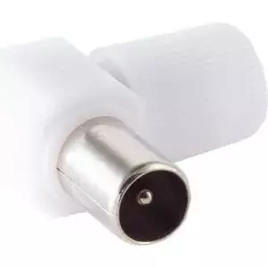 Coaxial Angle Connector ShiverPeaks 82022 — right-angle coax connector