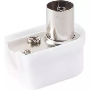 Coaxial Angle Coupling ShiverPeaks 82021-K — small size, coaxial angled connector
