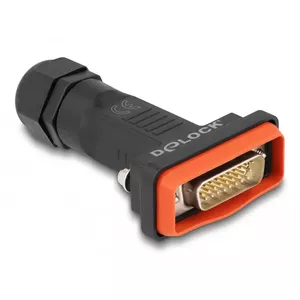 DeLOCK D-Sub HD 26 pin male с корпусом IP67 водонепроницаемый