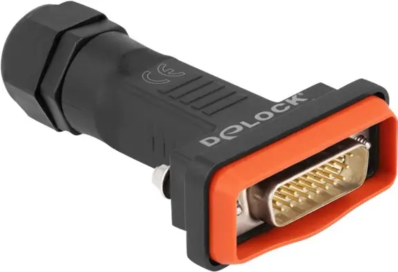 DeLOCK D-Sub HD 26 pin vīriešu
