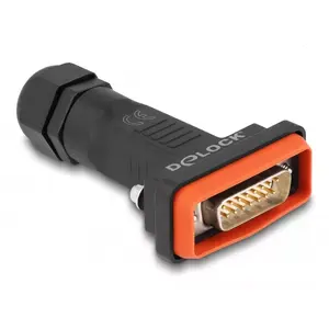 DeLOCK D-Sub 15 пин мужской с корпусом IP67 водонепроницаемый