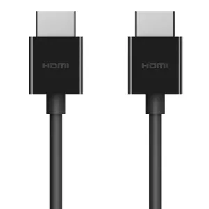 Belkin 4K Ultra High Speed HDMI kabelis 2 m HDMI Type A (Standard) Melns