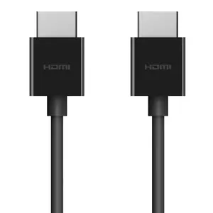 HDMI Cable Belkin 4K Ultra High Speed 2 m HDMI Type A Black