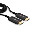 Lindy 20m Fibre Optic Hybrid Ultra High Speed HDMI Cable Photo 3