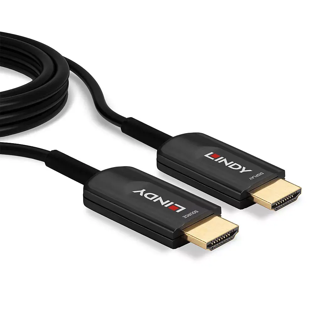 Lindy оптоволоконный HDMI-кабель 15 м 48 Gbit/s Photo 3