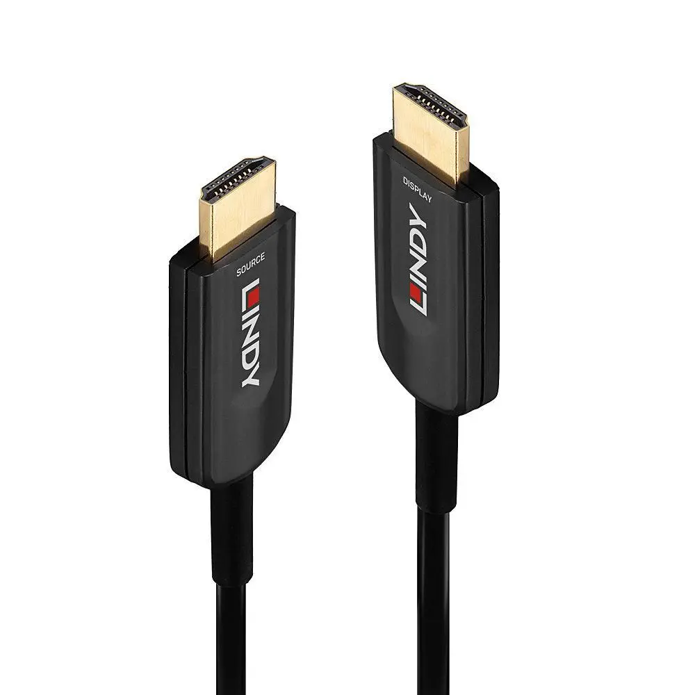 Hibrīda optiskā HDMI kabeļa Lindy 15