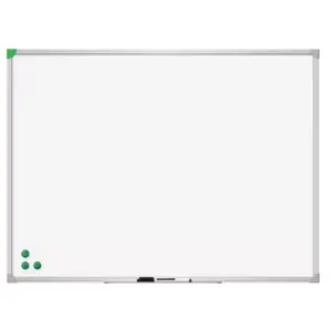 Whiteboard Franken u-act!line 600 x 400 mm Magnetic Fixed Installation