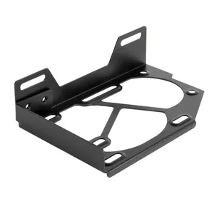 Montāžas komplekts Silverstone FDP01 Tērauds Melns 92x142x35mm
