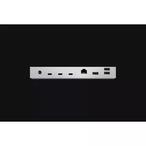 Razer Thunderbolt 4 Dock Black dokstacija ar 135W barošanas avotu, SD karšu lasītāju un 8K Ultra HD atbalstu