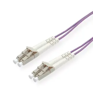 ROLINE InfiniBand/fibre optic cable 21158754 7 m 2x LC OM4