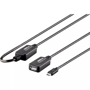 USB cable Renkforce RF-4752800 7.5 m USB A USB C Black