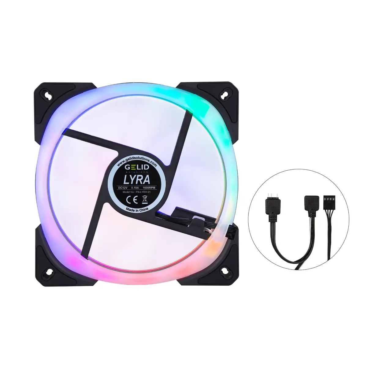 Gelid Lyra 140 mm Fan Photo 3