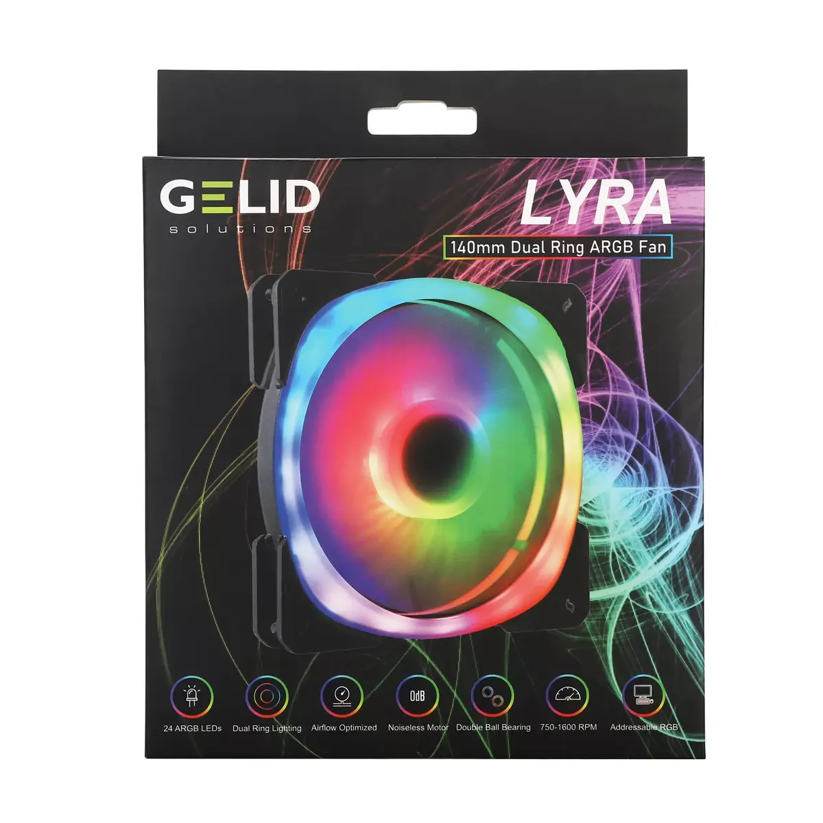 Gelid Lyra 140 mm Fan Photo 4