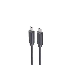 USB кабель ShiverPeaks BS13-48155 1.5м USB C Черный 20 Гбит/с
