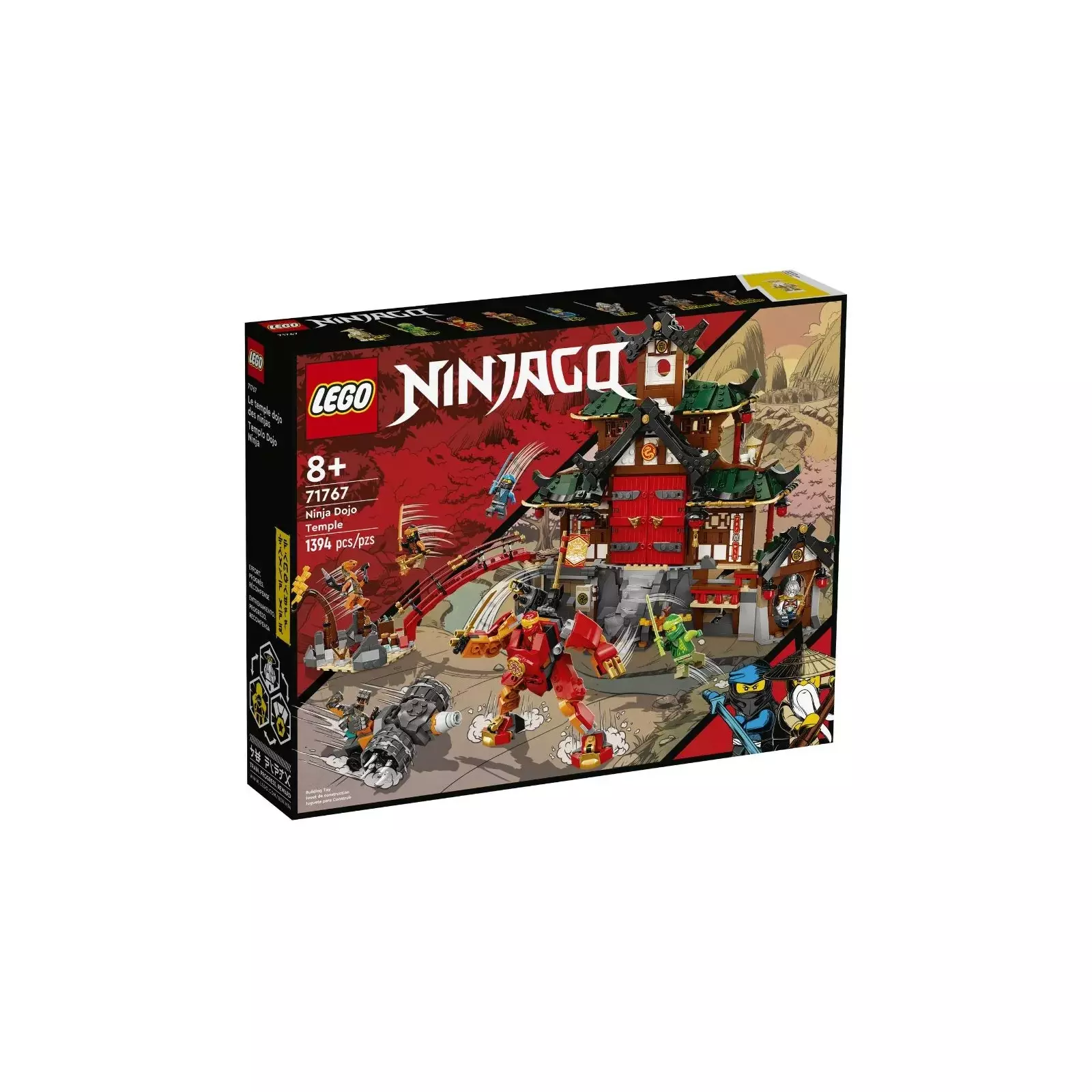 Lego Ninjiago 71767 Ninja Dojo Temple fashion