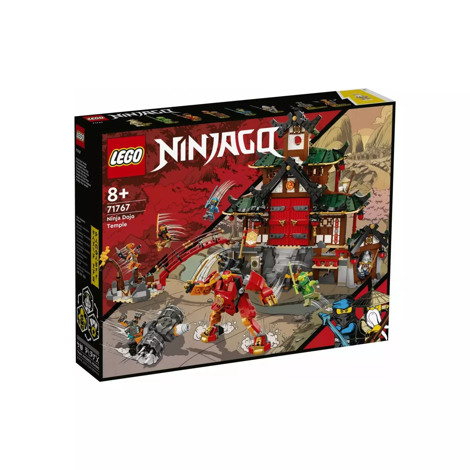 Lego Ninjago 71767 outlet ninja dojo temple