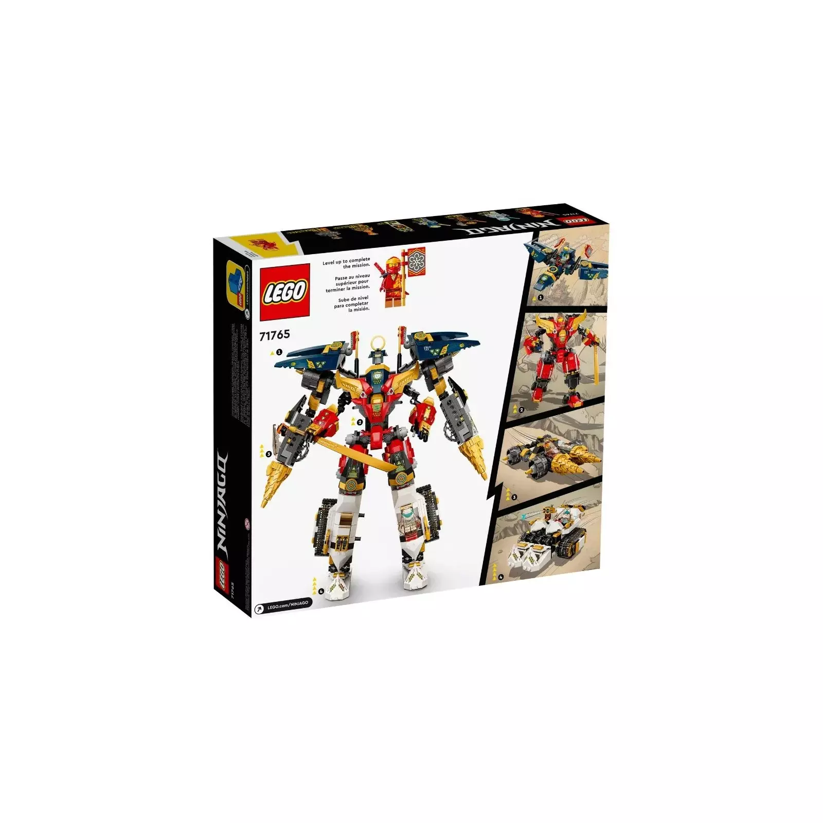 リュカ　パルカ LEGO Ninjago 71765 Ninja Ultra-Combo Mecha | Thimble Toys