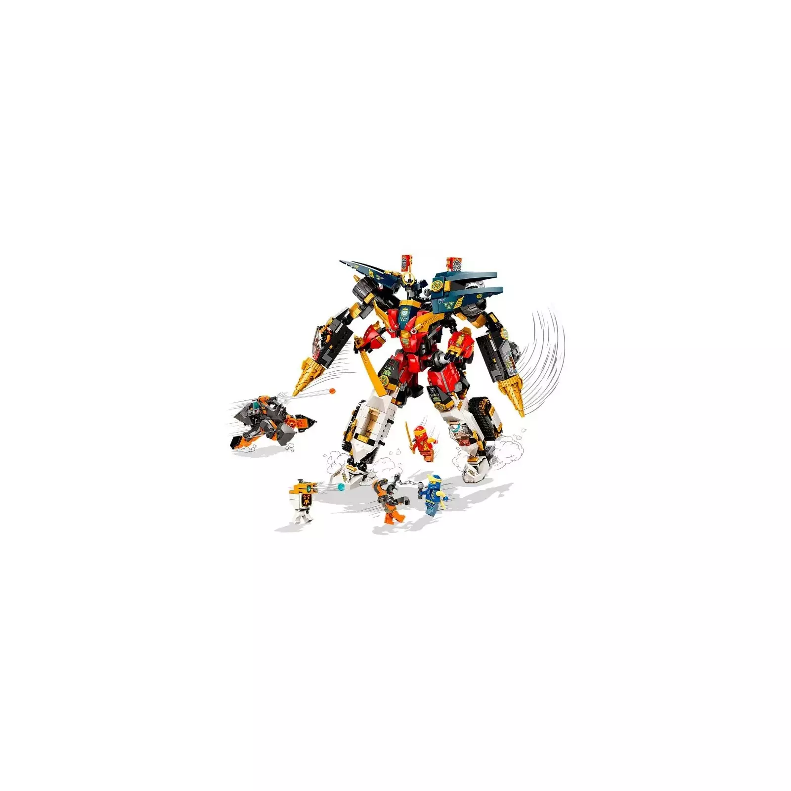 Bricks Ninjago 71765 Ninja Ultra 71765 | AiO.lv