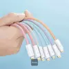 Кабель USB-C→Lightning Baseus CALD000102 20W 2м Photo 2