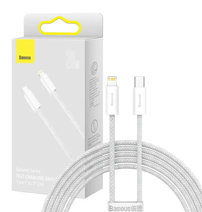 USB-C uz Lightning kabelis Baseus CALD000102 20W 2m Photo 5