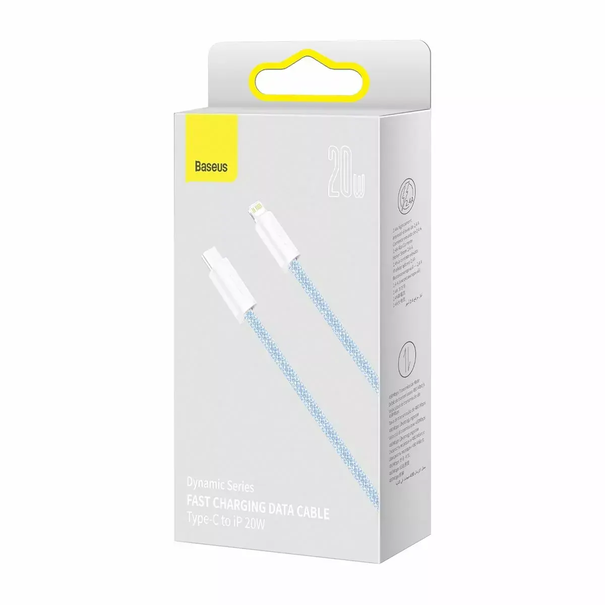 USB-C to Lightning cable Baseus Dynamic 20W 1m Photo 6