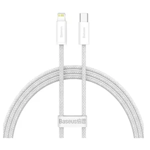 USB-C to Lightning charging/data cable Baseus CALD000002 20W 1m White