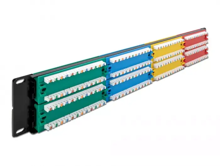 DeLOCK 19" Patch Panel 48 port Cat.5e Photo 2