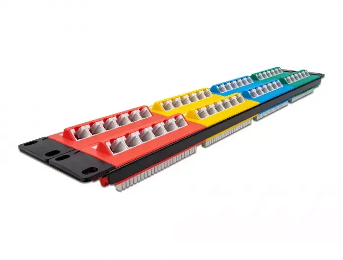 DeLOCK 19" Patch Panel 48 port Cat.5e Photo 3