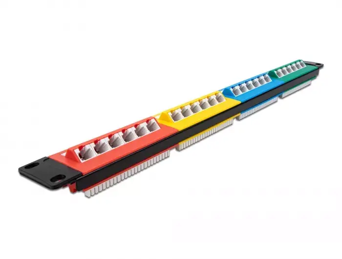 DeLOCK 19" Patch Panel 24 port Cat.5e Photo 3