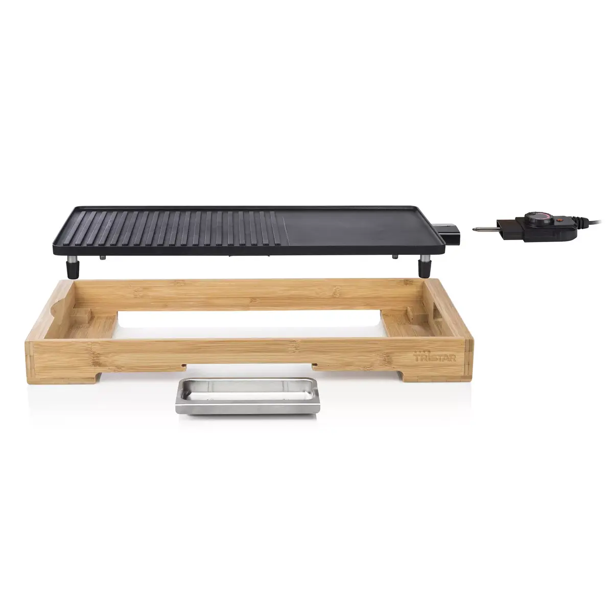 Электрогриль Tristar BP-2641 Bamboo Grill XL Photo 4