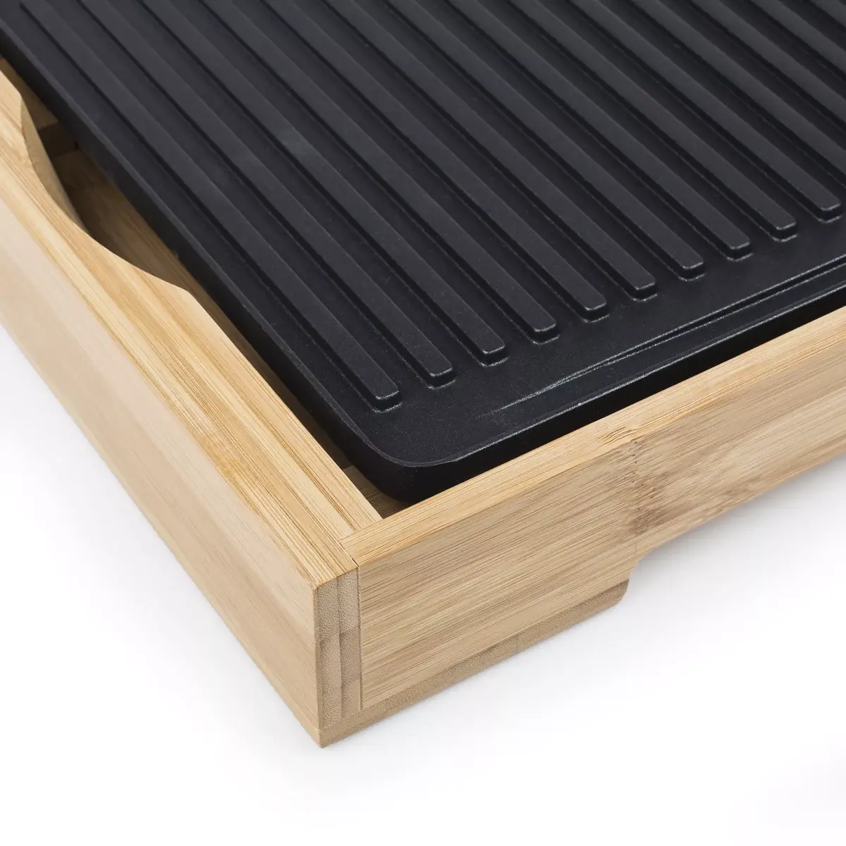 Электрогриль Tristar BP-2641 Bamboo Grill XL Photo 8
