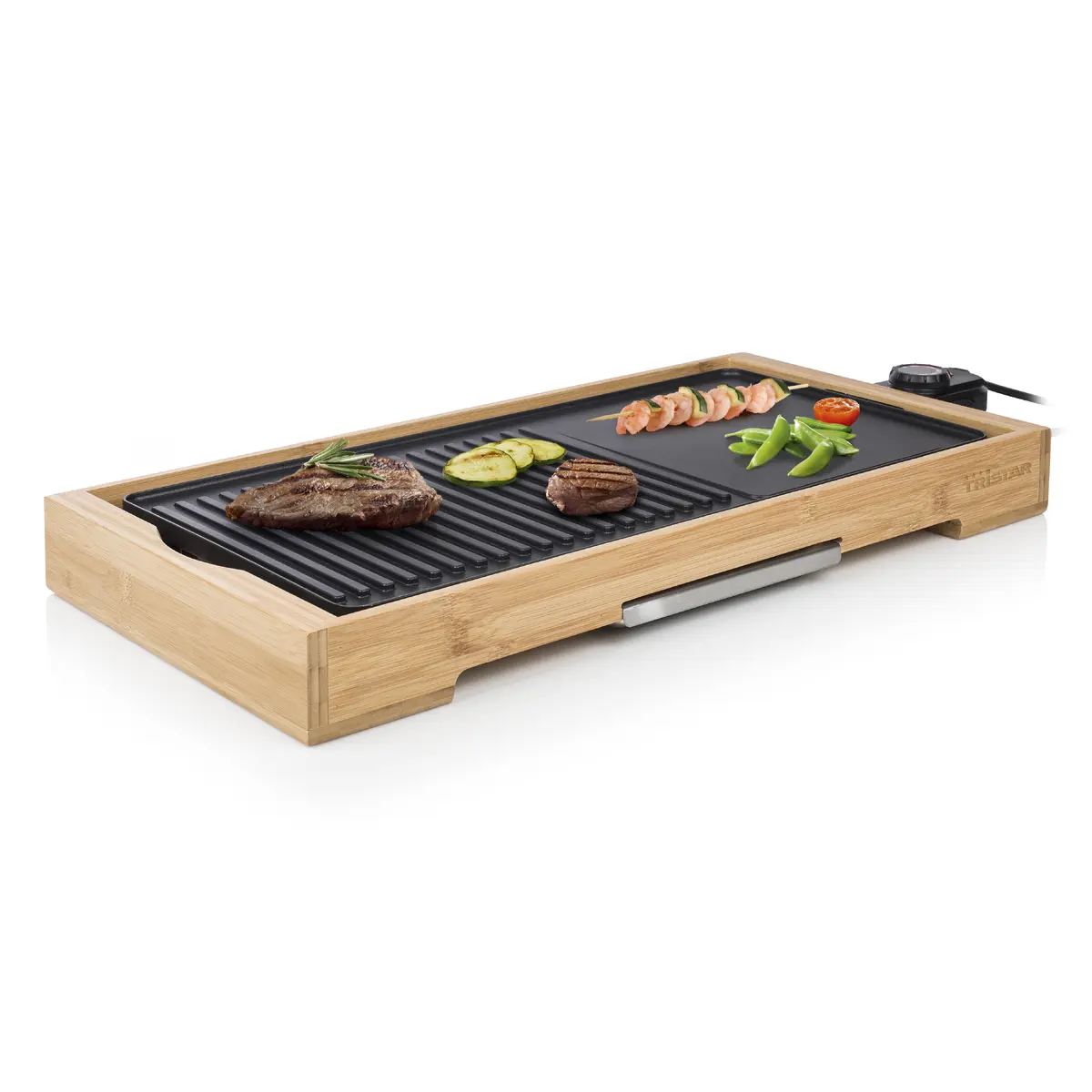 Tristar BP-2641 Bamboo Grill XL Электрический гриль Photo 2