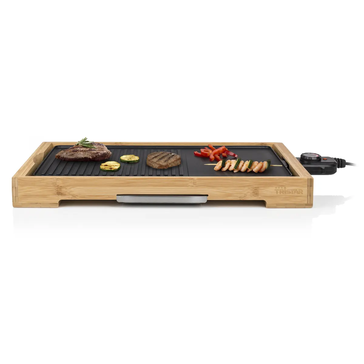 Tristar BP-2641 Bamboo Grill XL Электрический гриль Photo 4