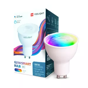 Yeelight YLDP004-A viedais apgaismojums Smart bulb Bezvadu internets Balts 4,5 W