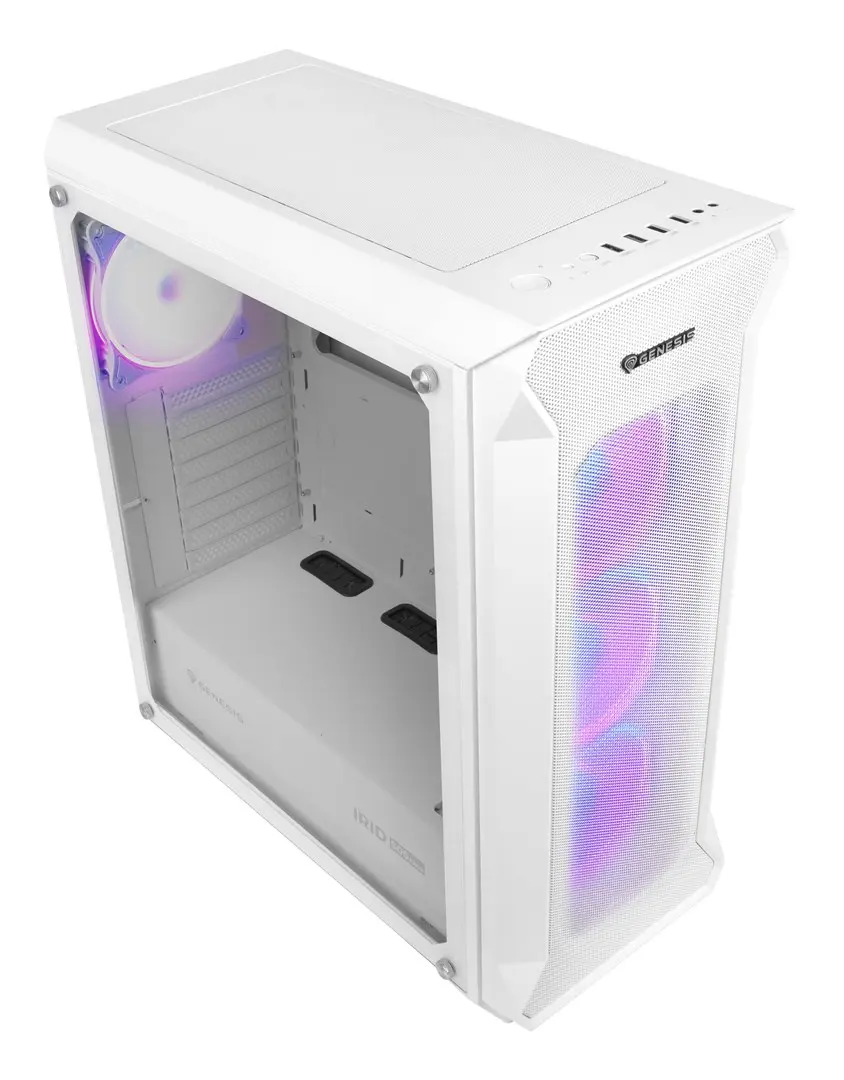 PC Case GENESIS Irid 505 ARGB Photo 7