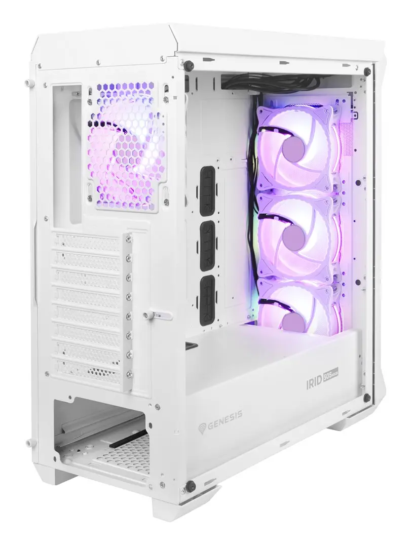 PC Case GENESIS Irid 505 ARGB Photo 8