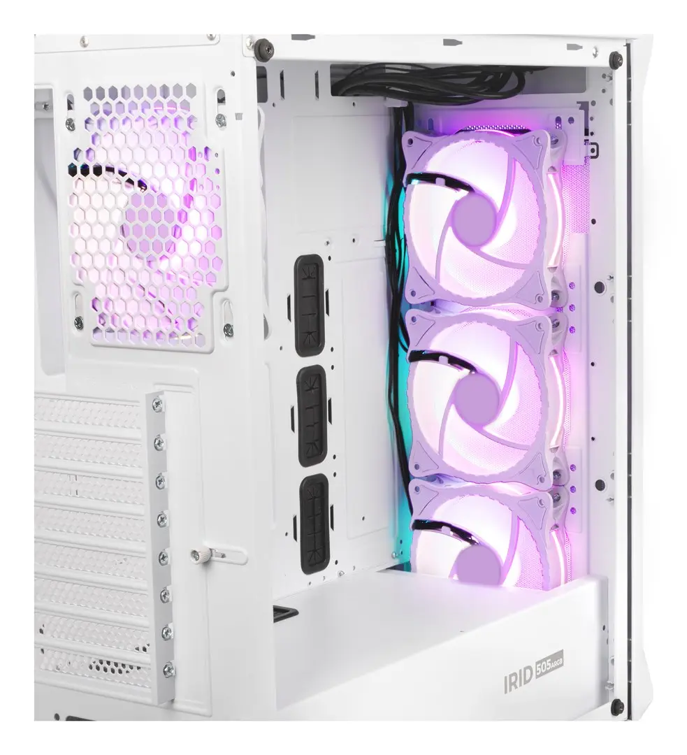 PC Case GENESIS Irid 505 ARGB Photo 9