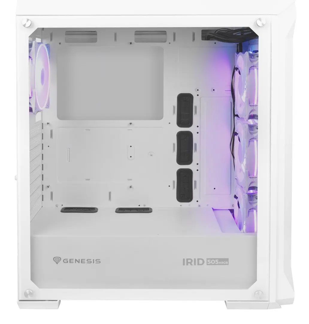 PC Case GENESIS Irid 505 ARGB Photo 10