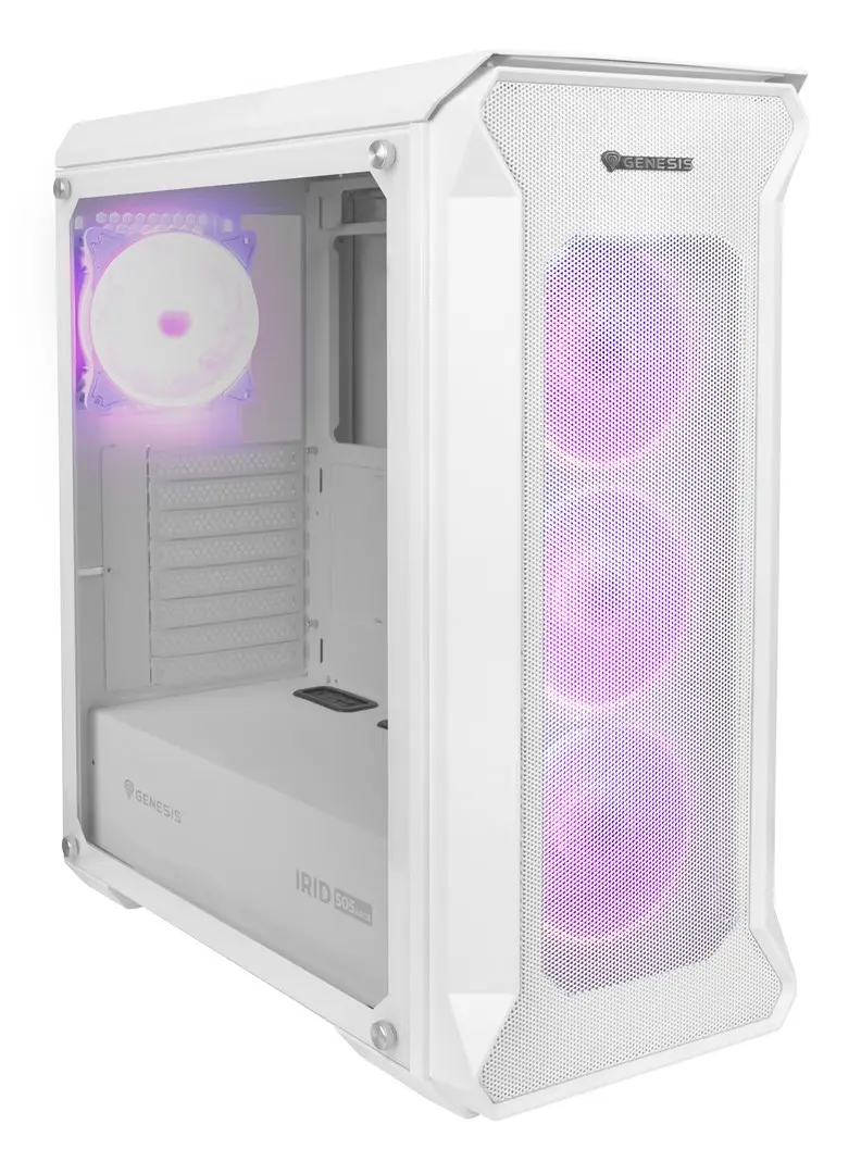 PC Case GENESIS Irid 505 ARGB Photo 14