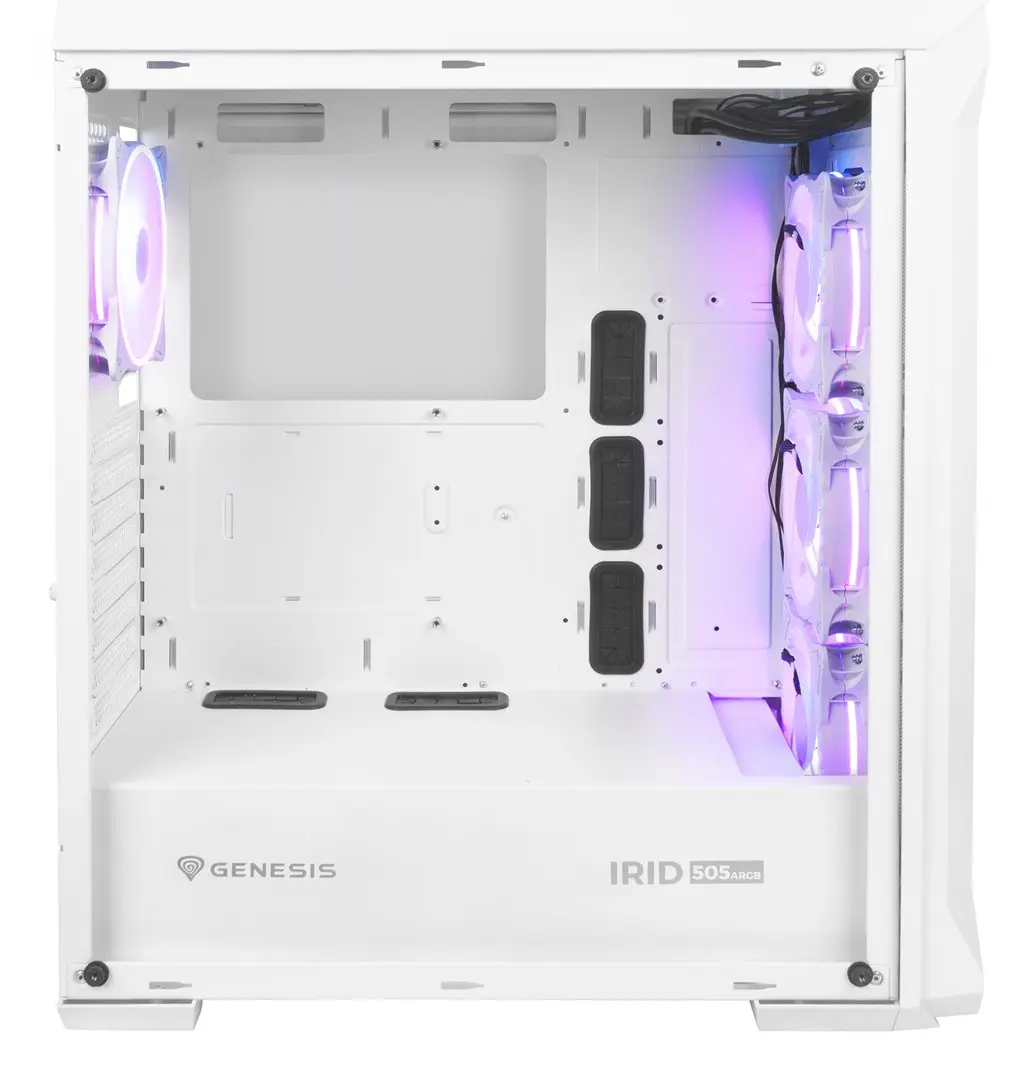 PC Case GENESIS Irid 505 ARGB Photo 16