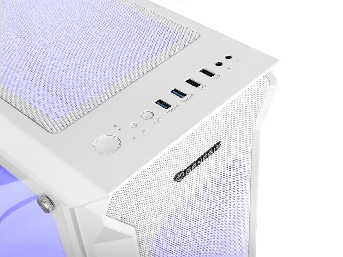 PC Case GENESIS Irid 505 ARGB Photo 17