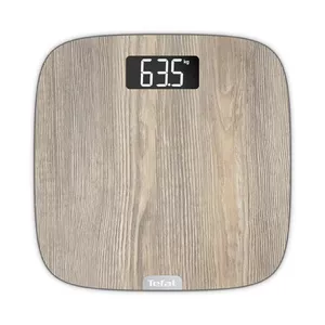Tefal Origin PP1600V0 personal scale Oval Wood Electronic personal scale